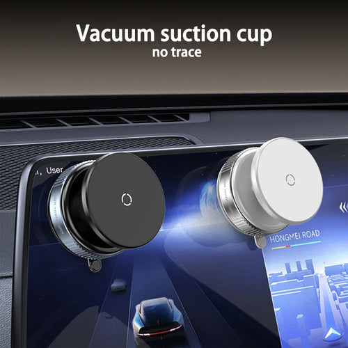 Support Voiture MagSafe Magnétique Ventouse 360° – iPhone & Universel
