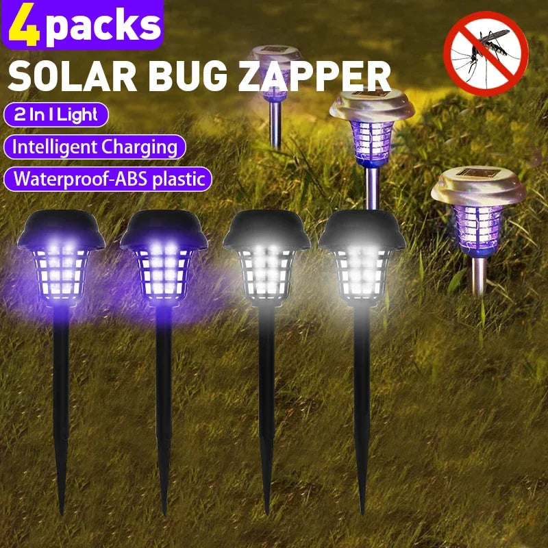 FlameGuard™ Torche Solaire Anti-Moustiques — Ambiance & Protection pour Jardin