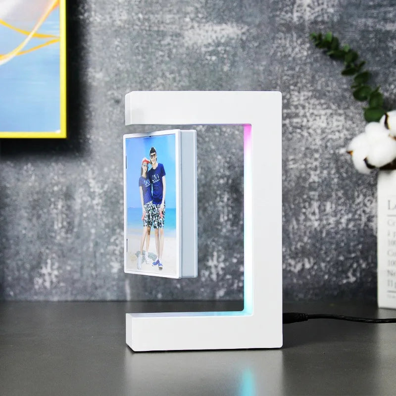 FloatFrame Photo Display — Magnetic Floating Picture Magic