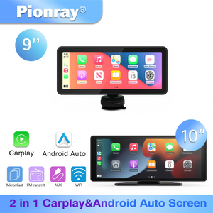 DriveSync™ 10” Wireless CarPlay 🚗📱 Big Screen. Smart Drive.