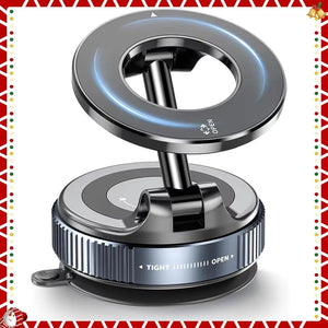 Support Téléphone Voiture Magnétique Ventouse 360° – Multi-Surfaces